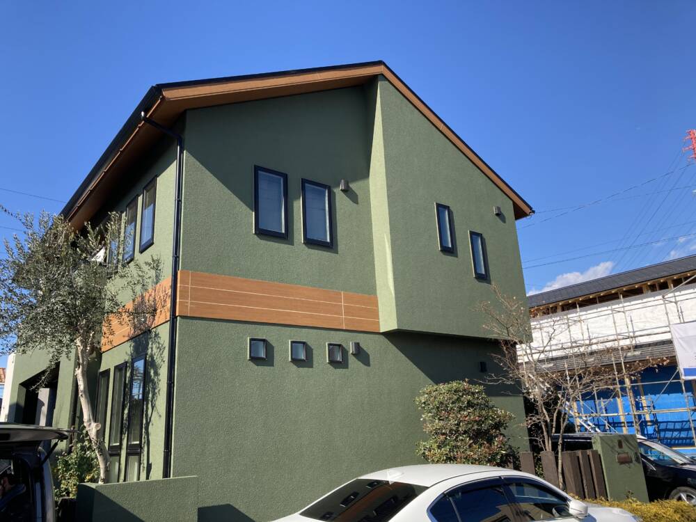 群馬県前橋市K様邸外壁・屋根塗装工事