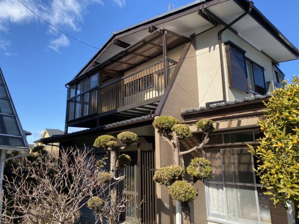 群馬県高崎市K様邸外壁・屋根塗装工事