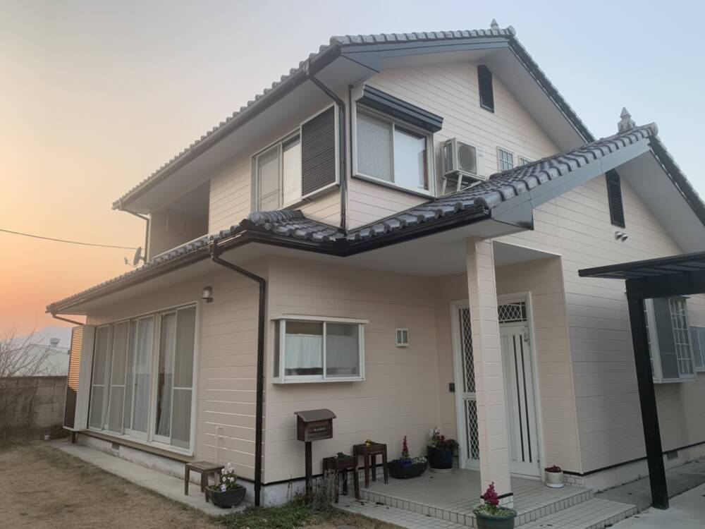 群馬県富岡市U様邸　外壁塗装工事