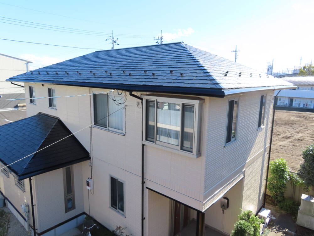 群馬県前橋市　A様邸　外壁・屋根塗装　コーキング補修工事