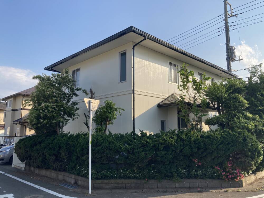 群馬県前橋市　K様　外壁・屋根塗装工事