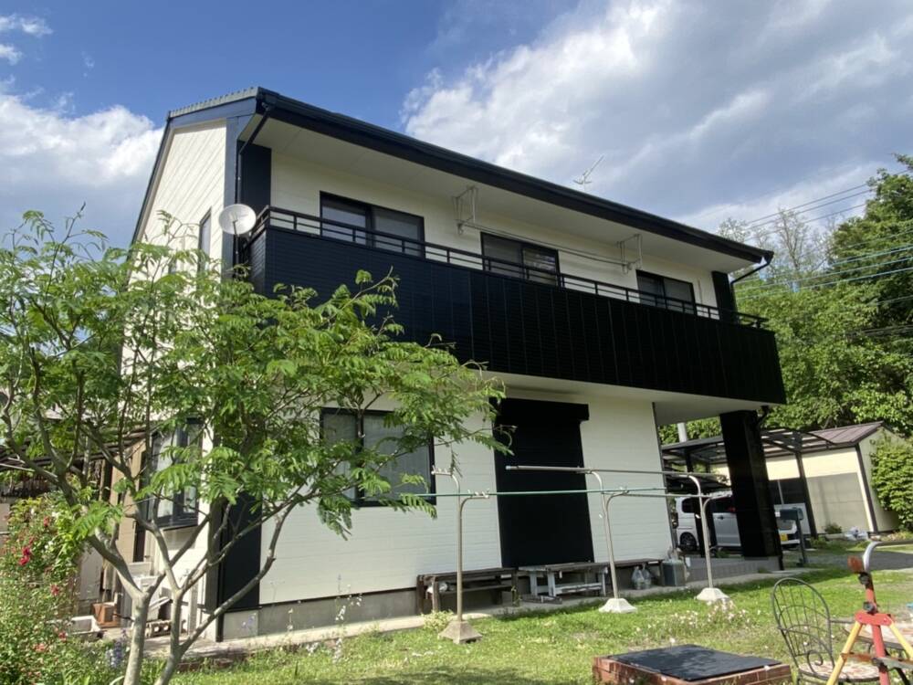 群馬県富岡市　Y様邸　外壁塗装工事