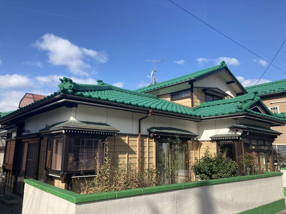新潟県村上市　M様邸　外壁塗装工事