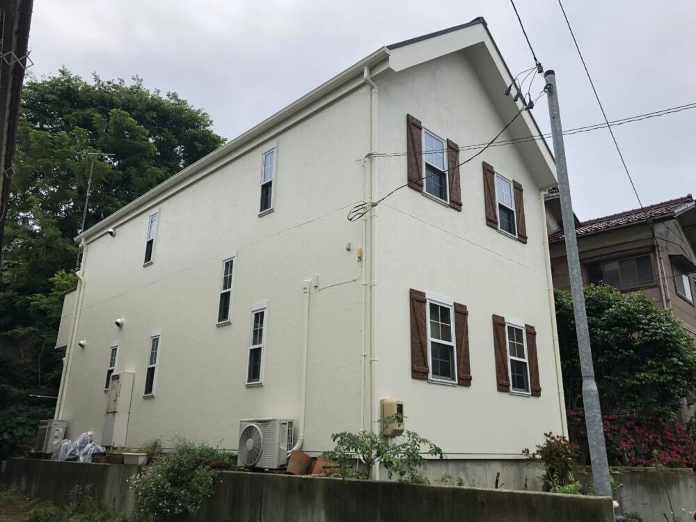 新潟県新潟市K様邸外壁塗装工事
