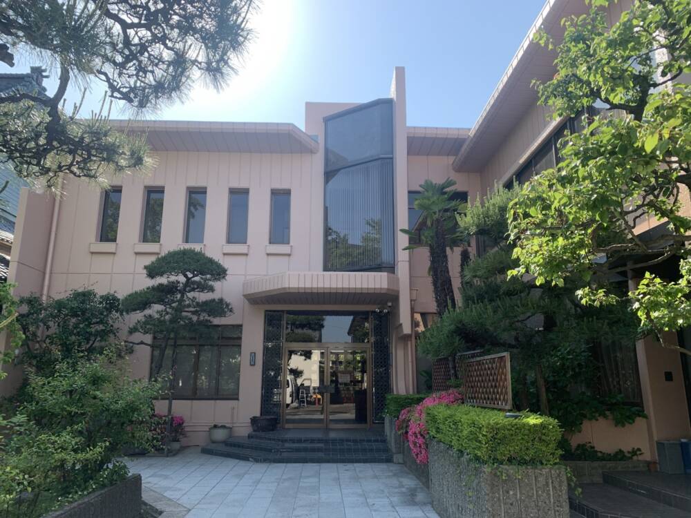 新潟県新潟市Sお寺様外壁・屋根塗装　屋上防水工事