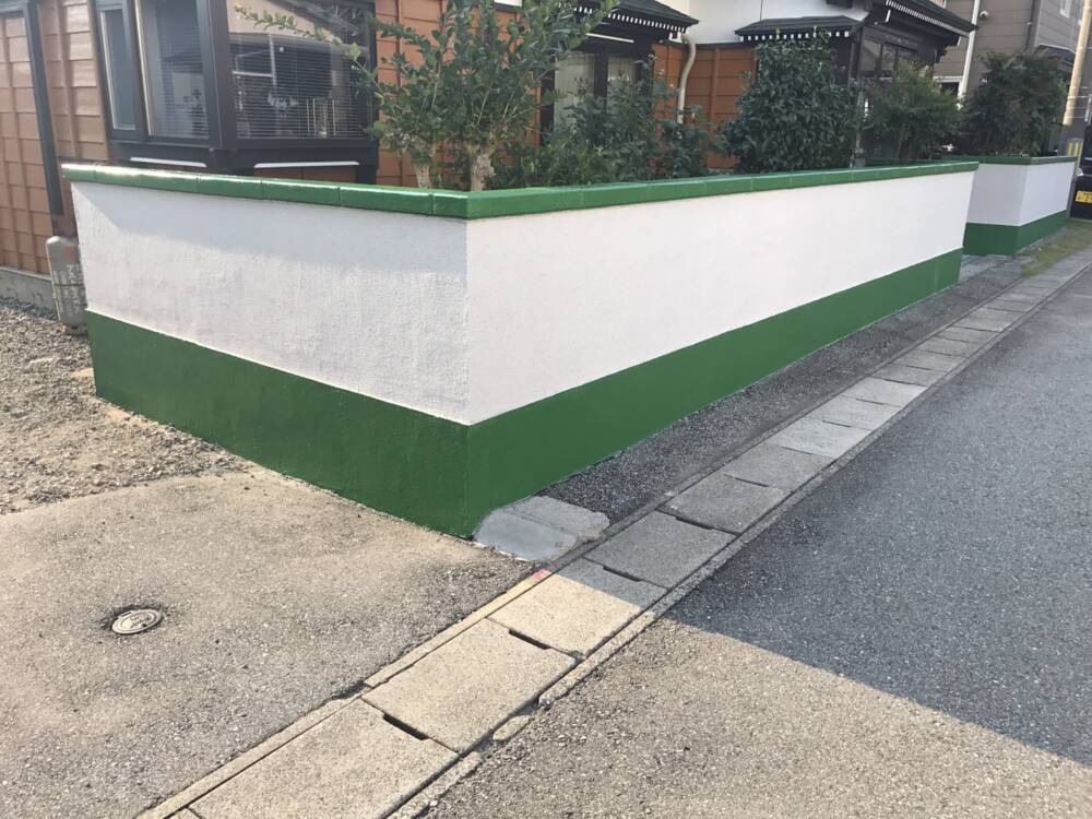 新潟県村上市M様邸平垣塗装工事