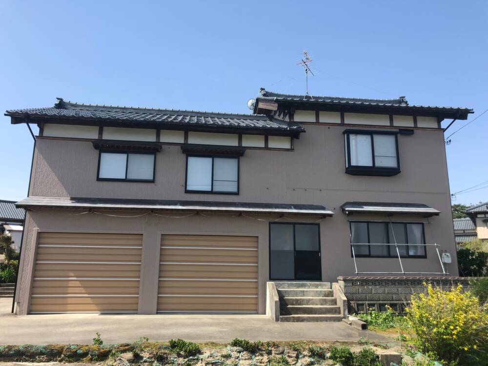 新潟県新潟市I様邸外壁塗装工事