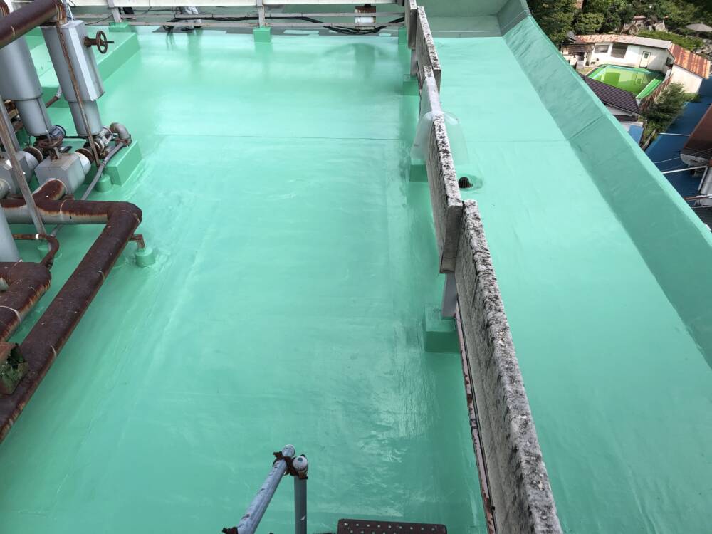 群馬県みなかみ町S温泉様防水工事
