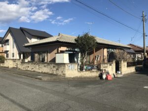 群馬県玉村町　K様邸　外壁塗装