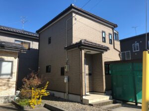 新潟県新潟市　I様邸　外壁クリヤー塗装