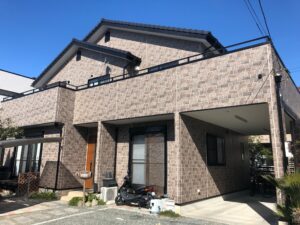 群馬県高崎市　M様邸　外壁塗装