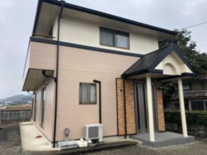 群馬県富岡市　Y様邸　外壁・屋根塗装