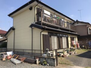 群馬県太田市　W様邸　外壁塗装