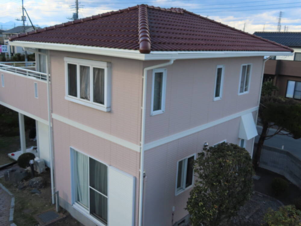 群馬県前橋市　A様邸　外壁・屋根塗装コーキング工事