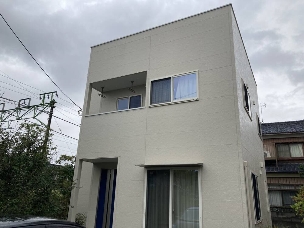 新潟県新潟市　Y様邸　外壁塗装工事
