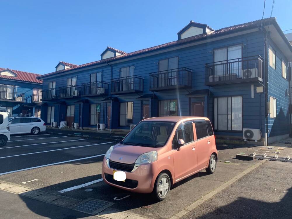 新潟県新潟市　Tアパート　外壁塗装工事