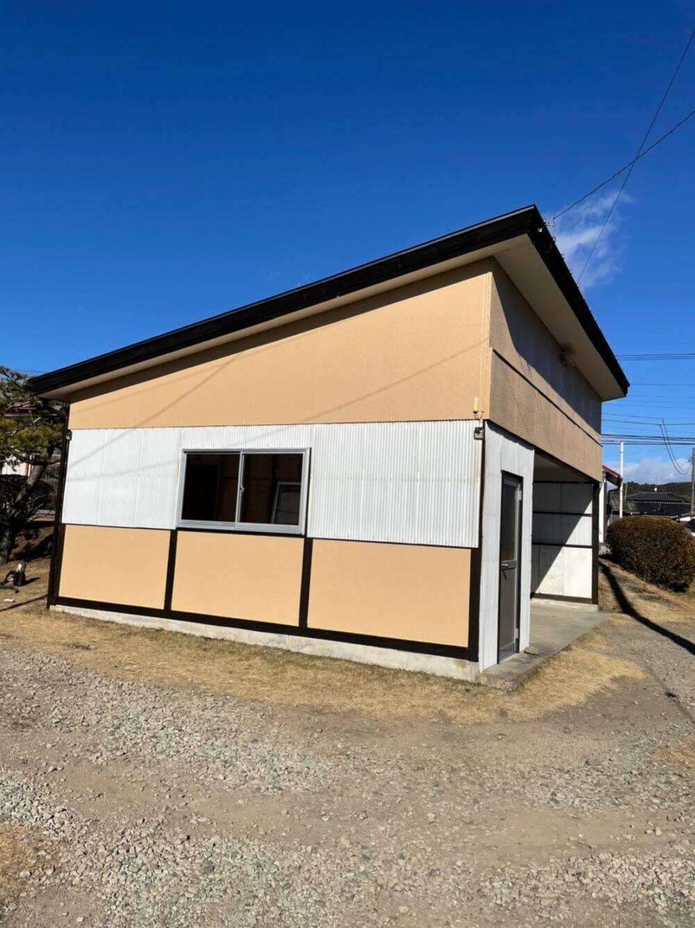 群馬県安中市M様　外壁・屋根・木部塗装　コーキング補修工事