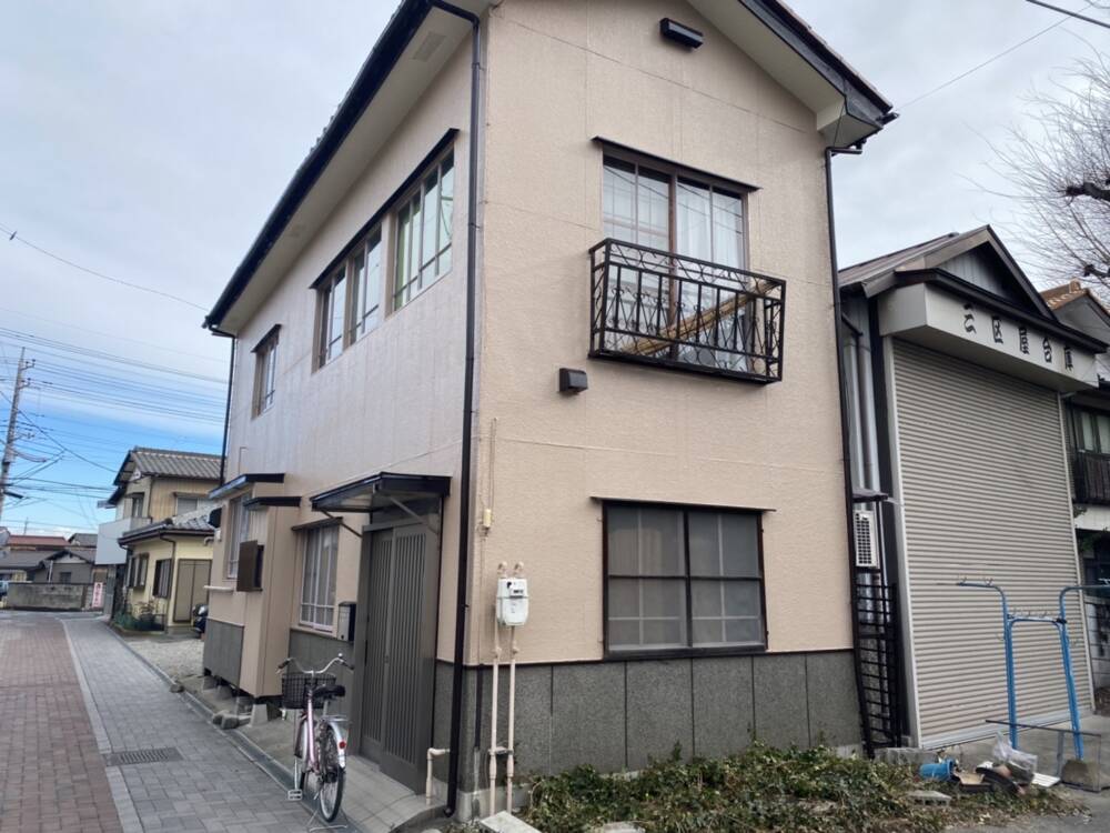 群馬県高崎市T様邸外壁塗装工事