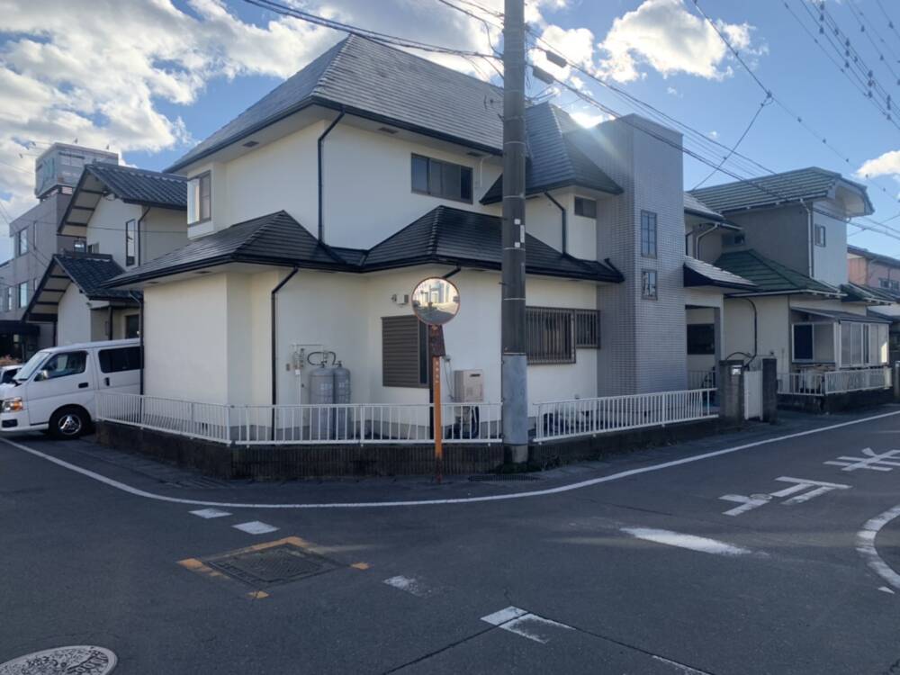 群馬県高崎市S建設様寮外壁屋根塗装工事