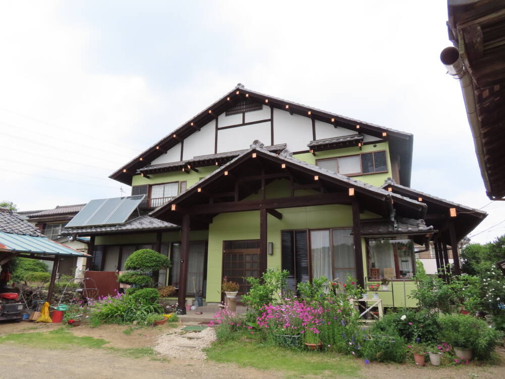 群馬県高崎市T.F様邸　外壁・木部塗装工事