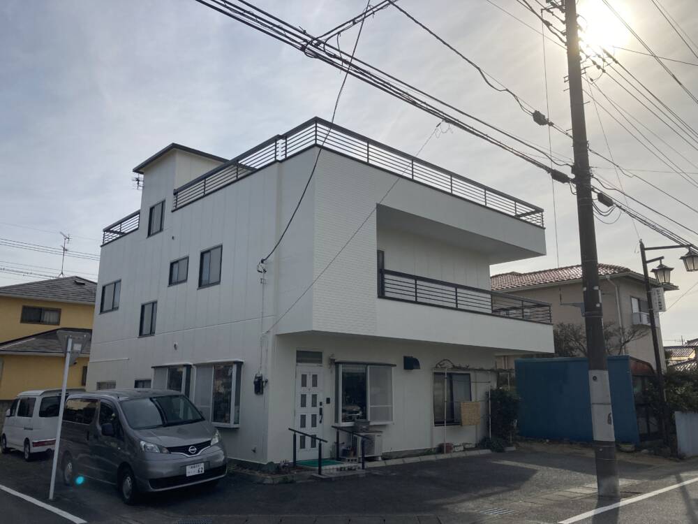 群馬県前橋市T様邸　外壁塗装屋上防水工事