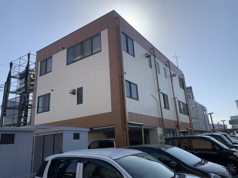 群馬県前橋市M社様　外壁塗装工事