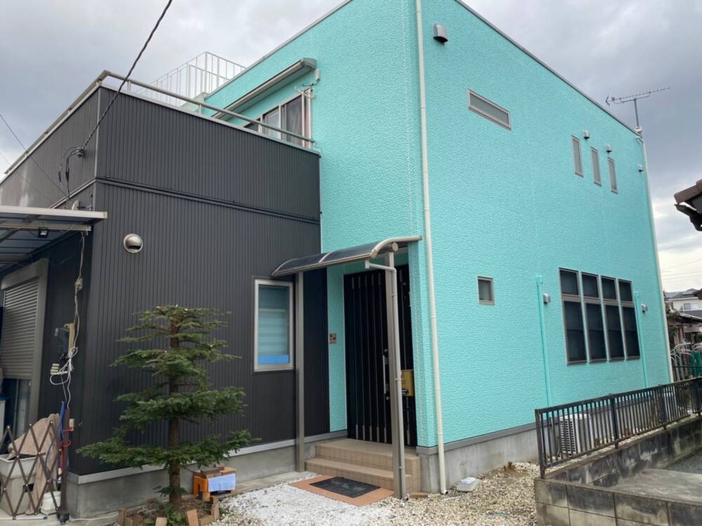 群馬県藤岡市T様邸　外壁塗装・屋上防水工事