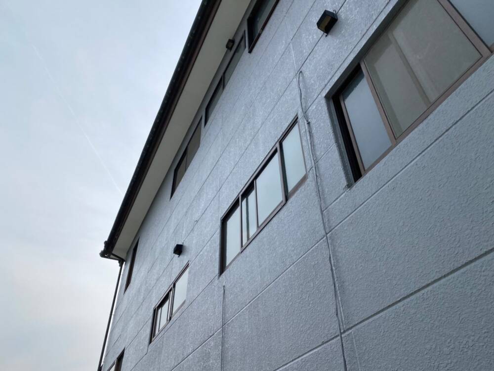 群馬県高崎市M様邸　外壁塗装・長尺シート張り・バルコニー防水工事