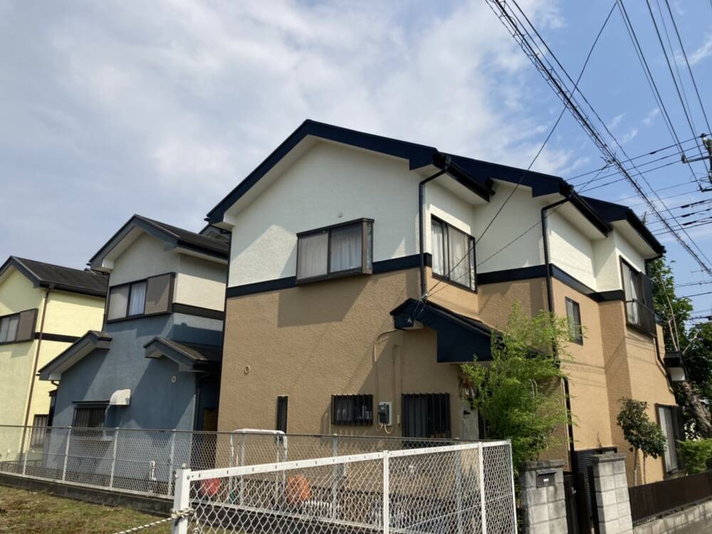 群馬県高崎市N様　外壁・屋根塗装工事