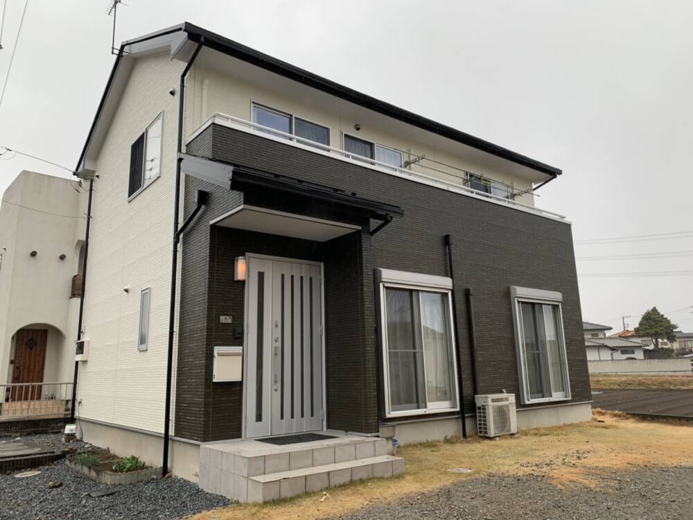 群馬県高崎市C様　外壁・屋根塗装　コーキング補修工事