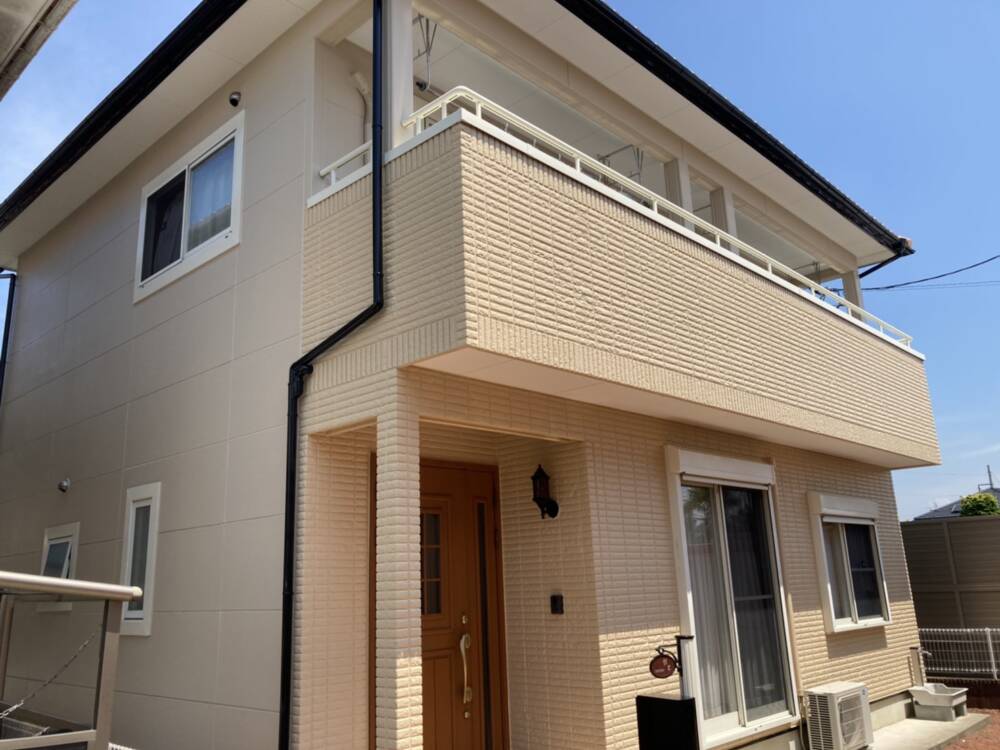 群馬県藤岡市S様邸　外壁塗装工事