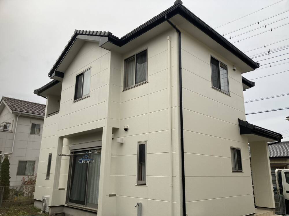 群馬県高崎市K様邸　外壁塗装工事