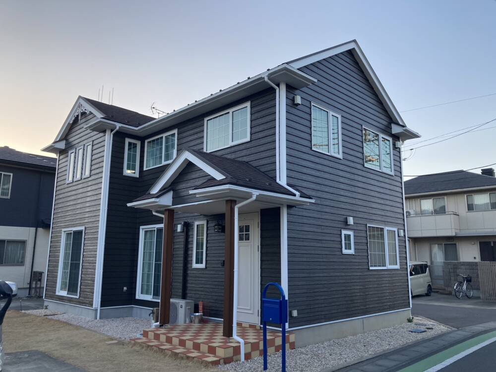 群馬県高崎市A様邸　外壁塗装・コーキング補修工事