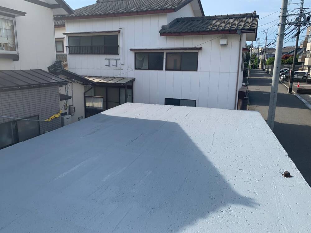 新潟県新潟市　防水工事