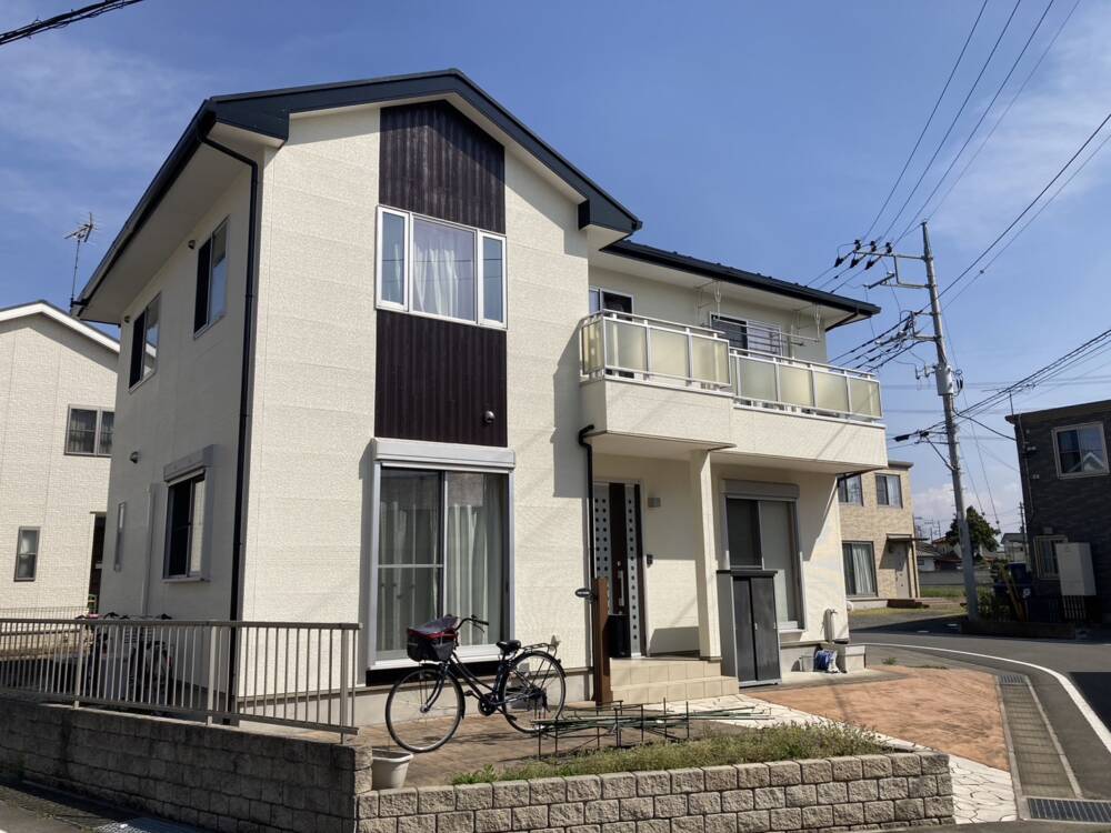 群馬県高崎市N様邸　外壁・屋根塗装コーキング補修工事