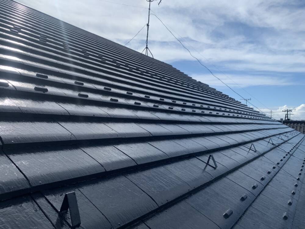 新潟県新潟市　F様屋根塗装工事