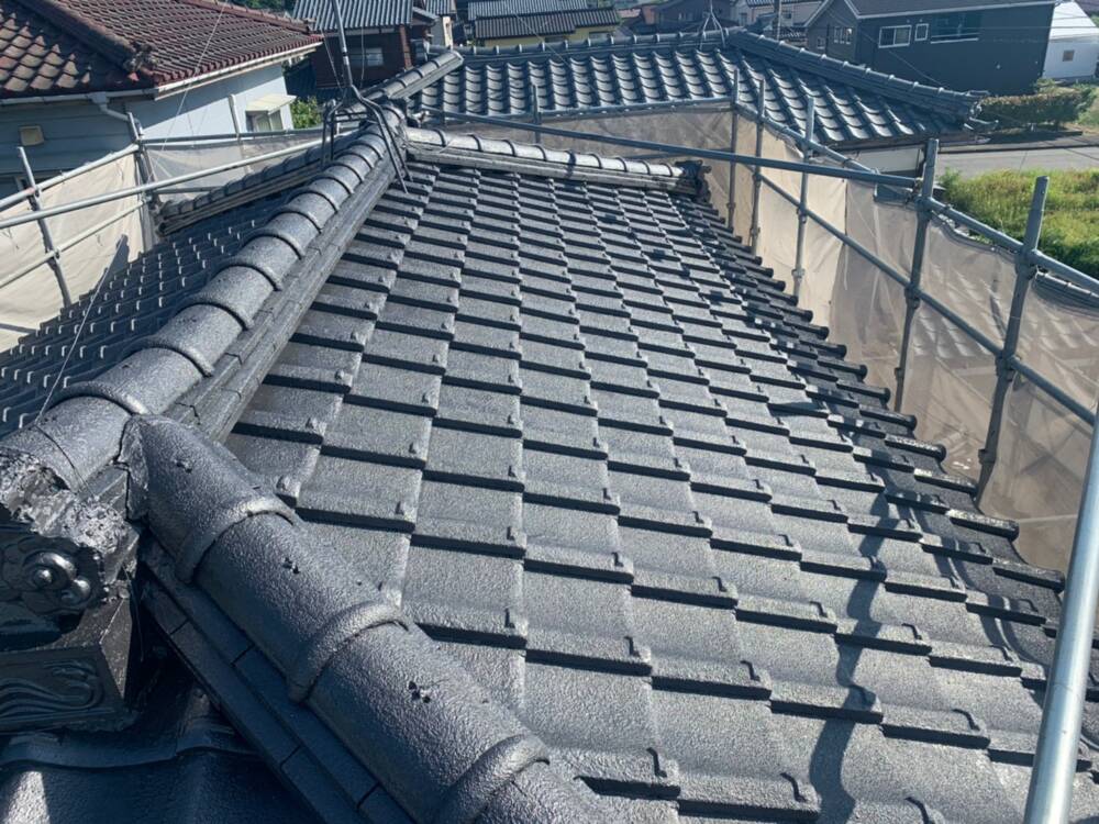 新潟県　RW様　屋根塗装工事