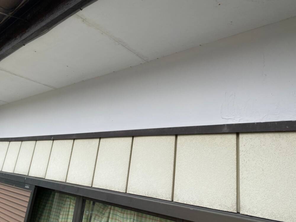 新潟県新潟市W様邸　漆喰補修・屋根塗装工事