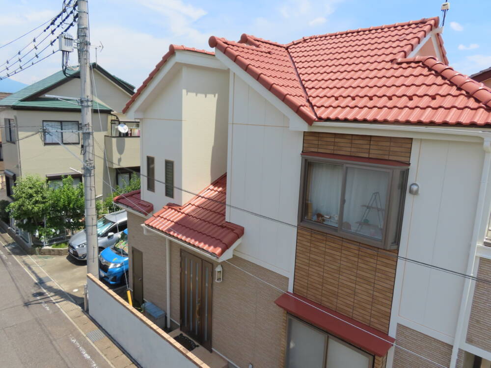 群馬県前橋市S様邸　外壁・屋根塗装・コーキング補修工事