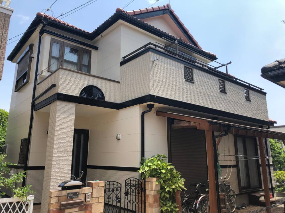 群馬県前橋市O様邸　外壁・屋根塗装工事