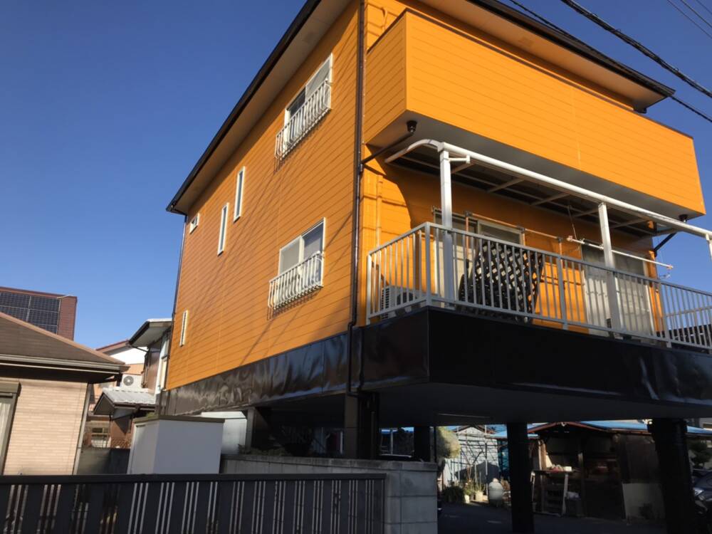 群馬県高崎市K様邸　外壁・屋根塗装工事