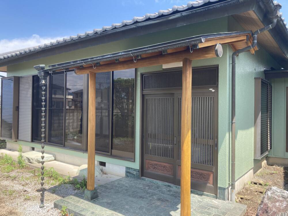 新潟県新潟市O様邸　外壁塗装工事