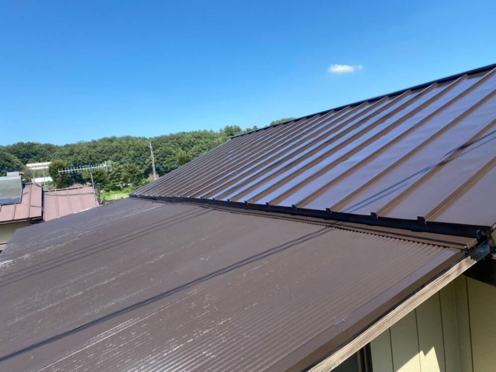 新潟県新潟市M様邸　屋根塗装工事