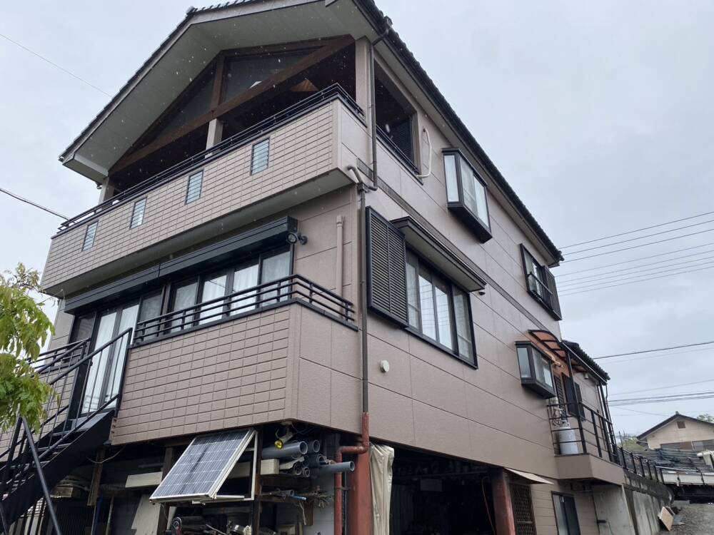 群馬県高崎市　I様邸外壁塗装工事