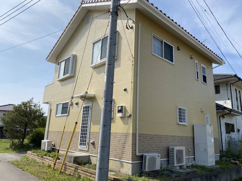 群馬県高崎市　M様邸外壁塗装・コーキング補修工事