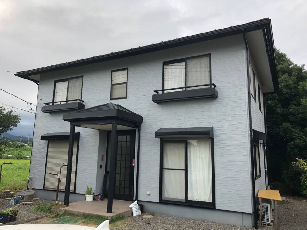 群馬県高崎市M様邸　外壁・屋根塗装工事