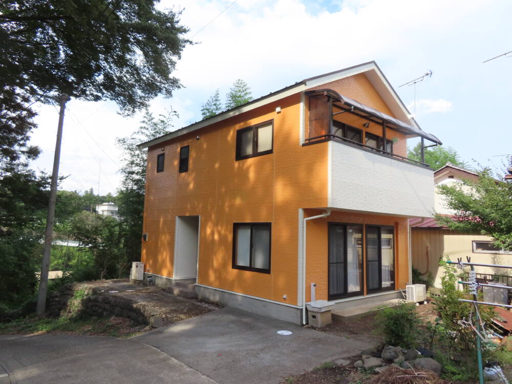 群馬県安中市　T様邸　外壁塗装工事