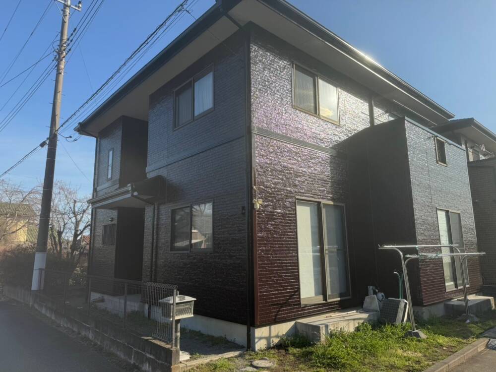群馬県高崎市T様邸　外壁塗装・コーキング工事