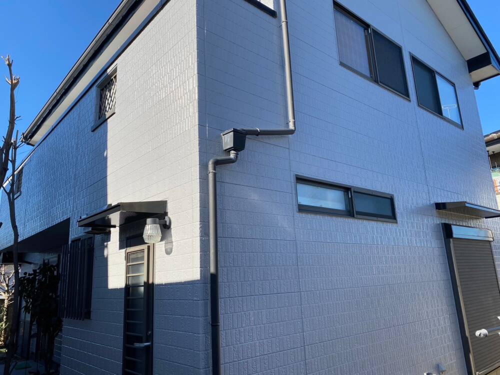 群馬県藤岡市T様邸　外壁塗装・屋根カバーリング工事
