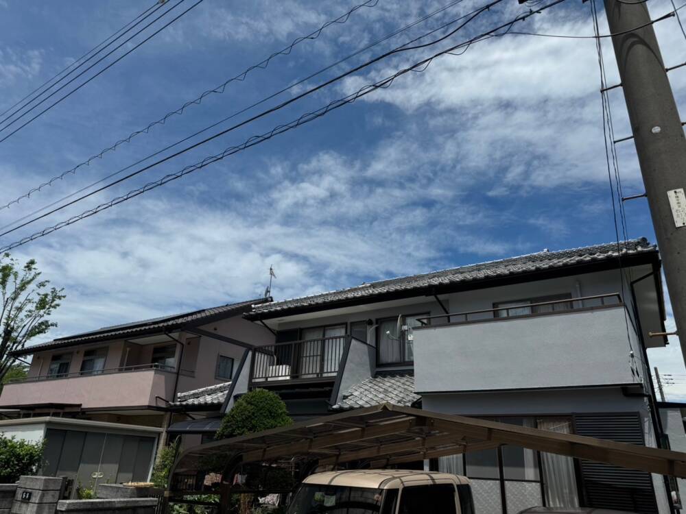 群馬県前橋市M様邸　外壁塗装工事